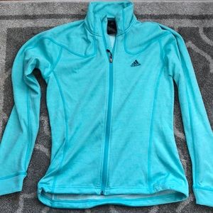 Adidas Zip-Up Hoodie